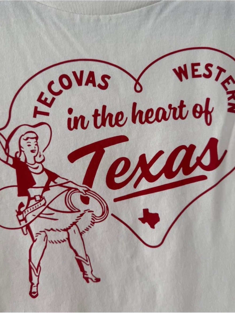 Tecovas Heart of Texas tee - Picture 2 of 5